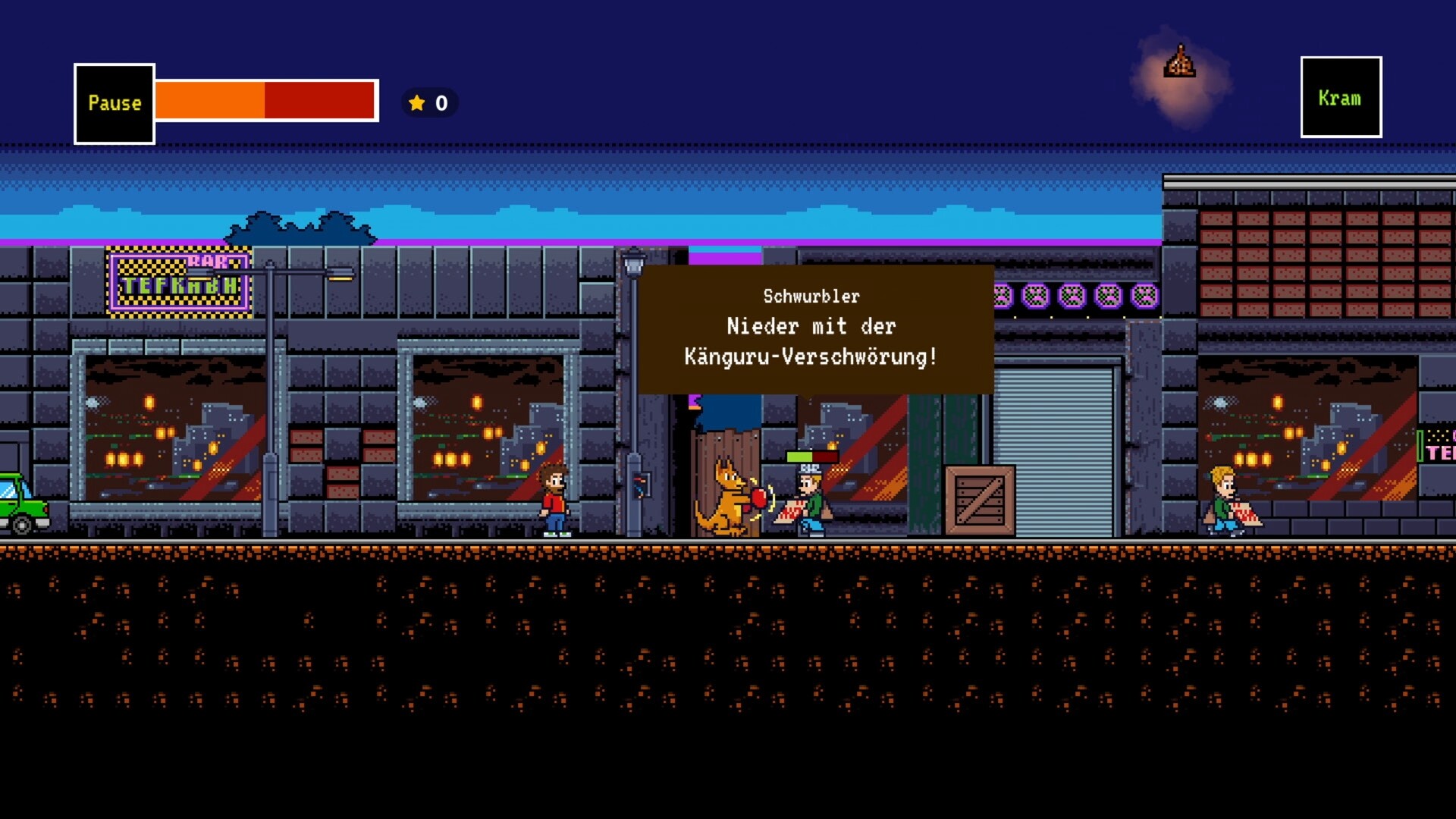 Die Känguru-Verschwörung screenshot 11