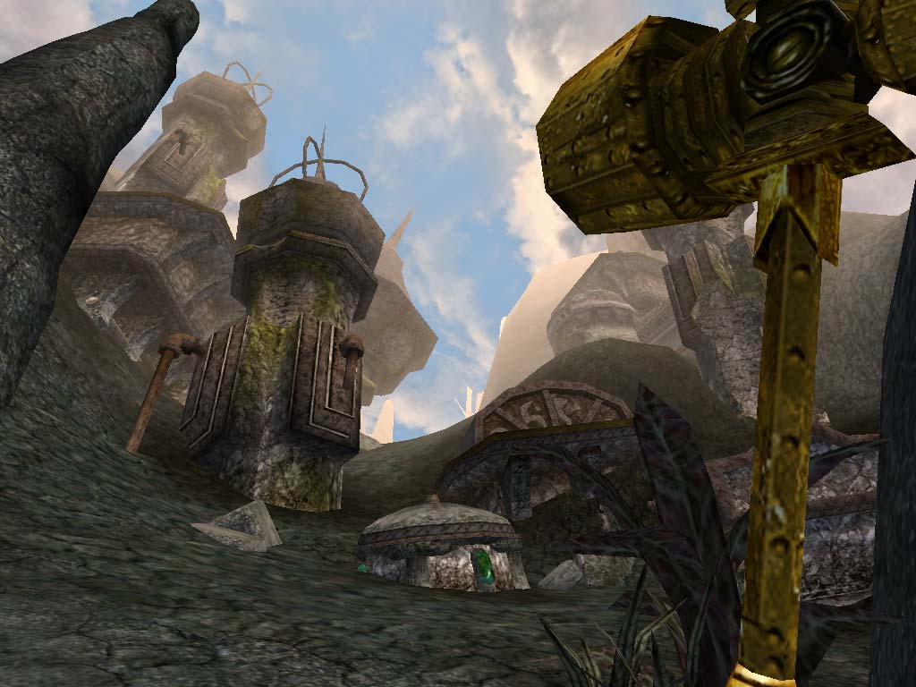 The Elder Scrolls III: Morrowind · The Elder Scrolls III