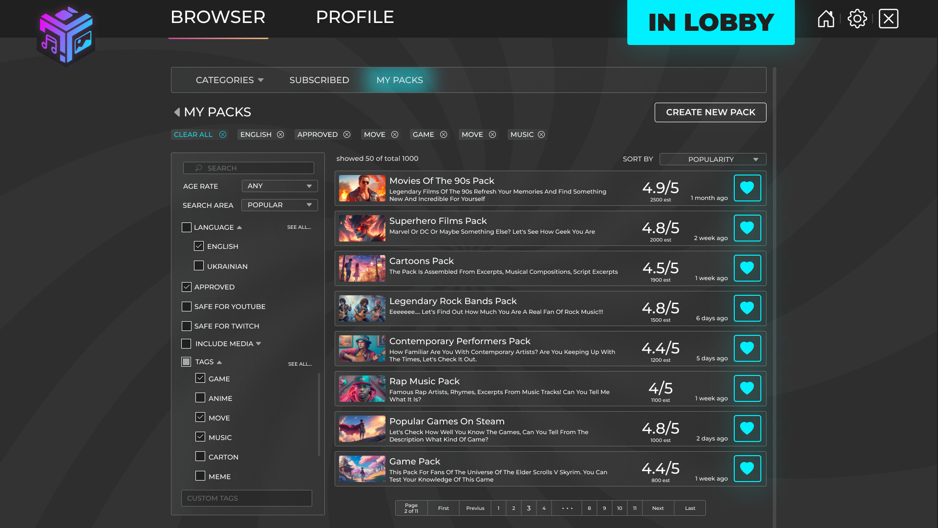 Answenarium screenshot 2