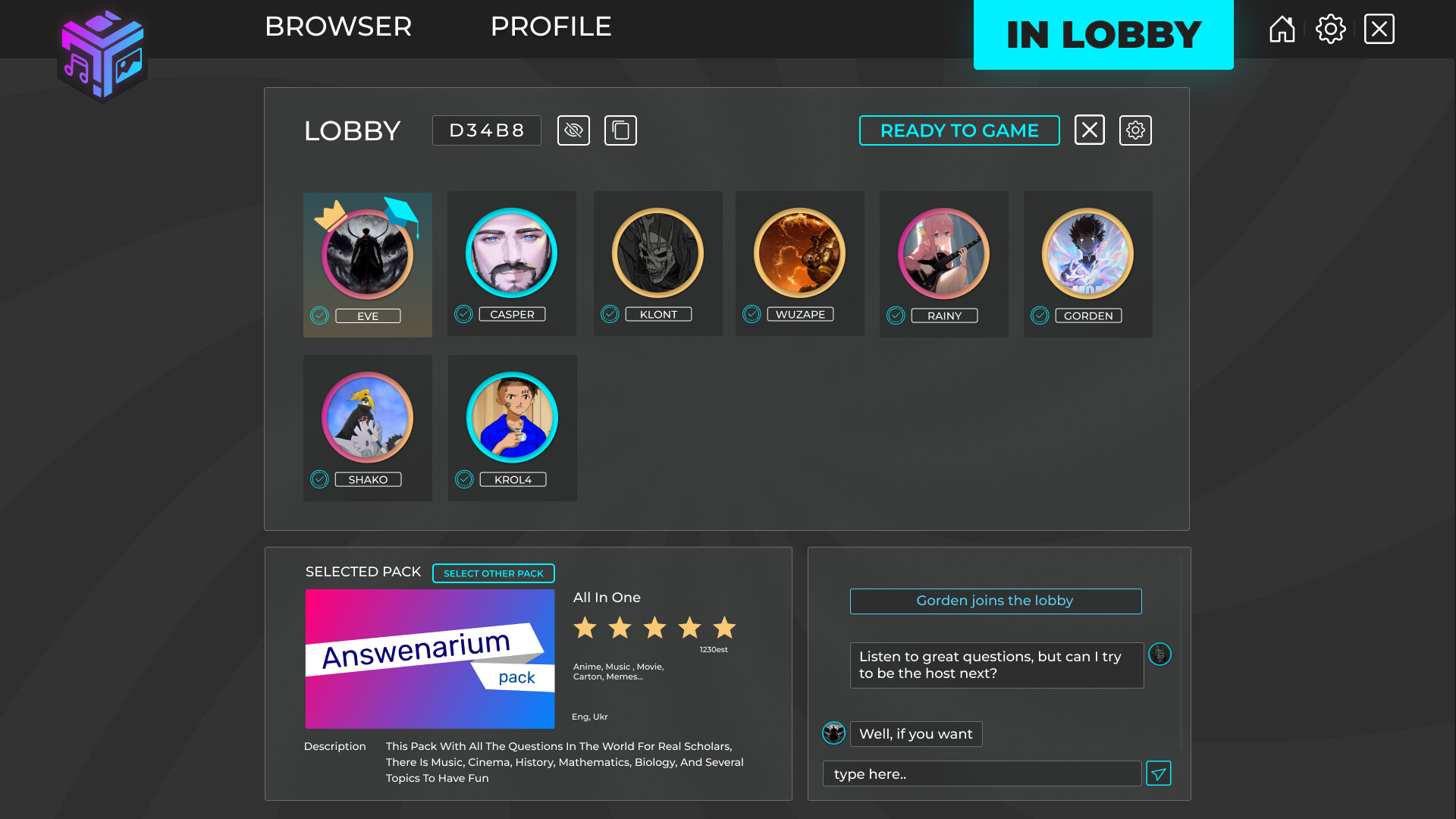 Answenarium screenshot 4