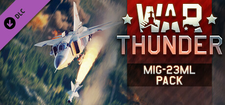 War Thunder - MiG-23ML Pack: header artwork
