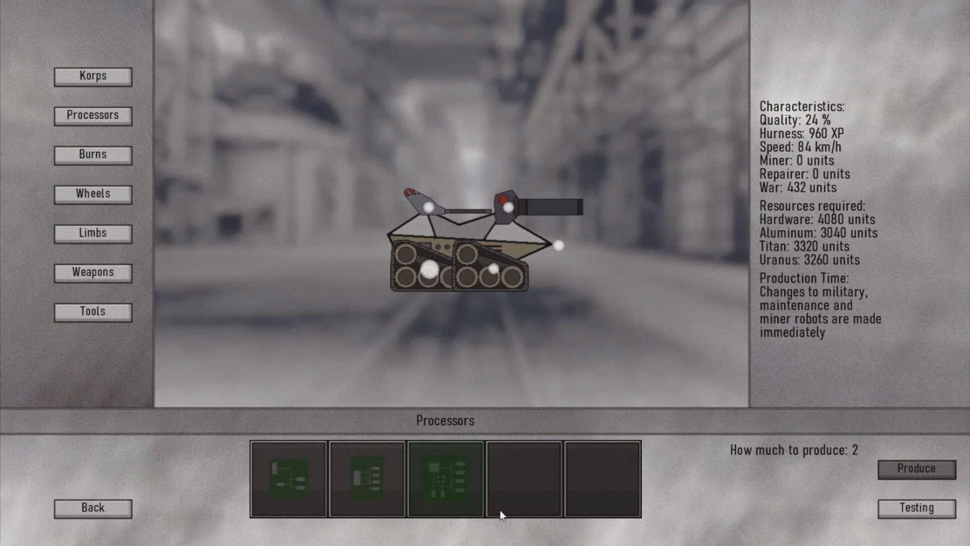 Glory to the Robots screenshot 2