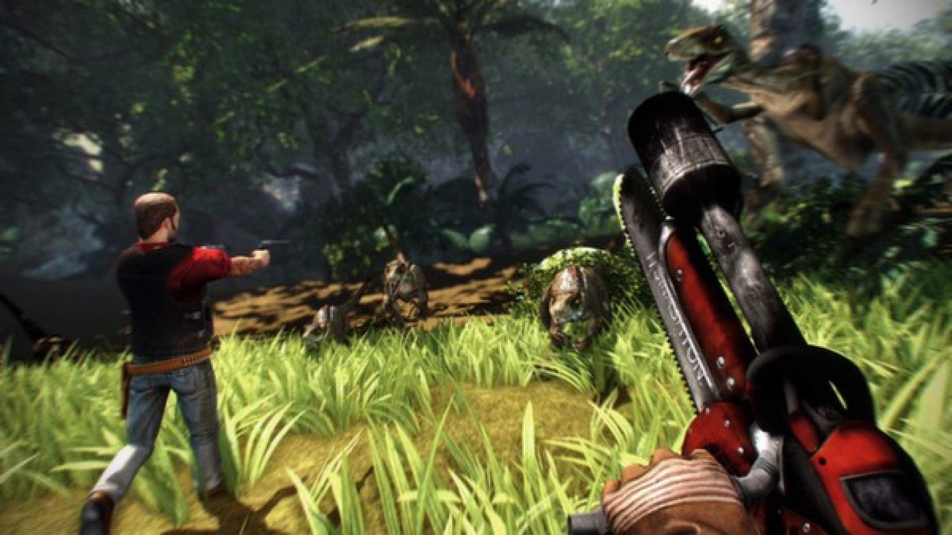 Primal Carnage DLC Skin: Pilot Commando Class - image 3