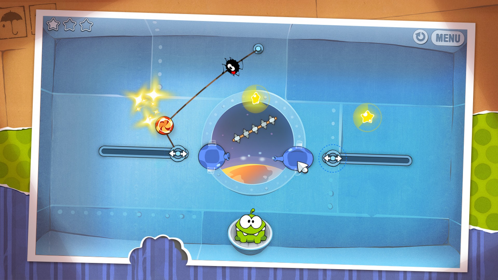 Cut the Rope screenshot 3