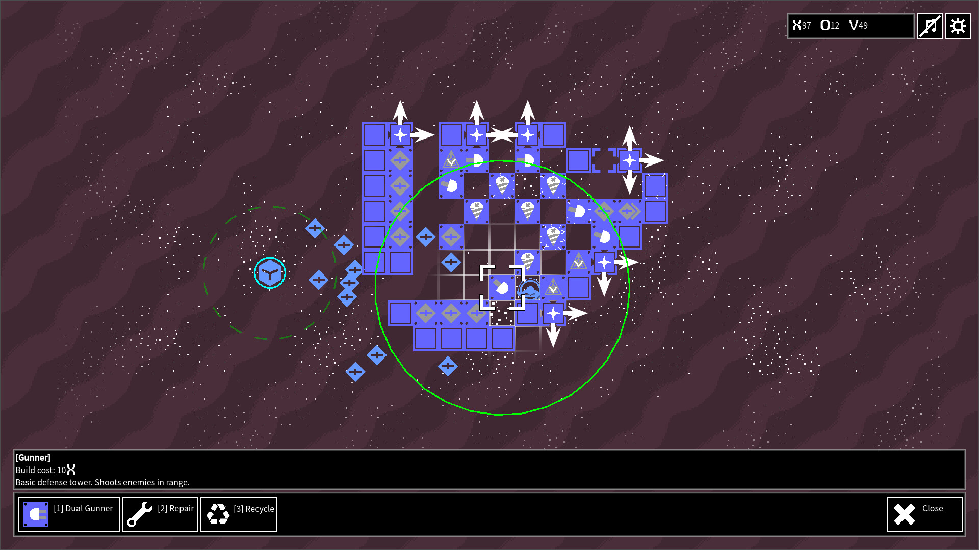 Swarm Fortress screenshot 4