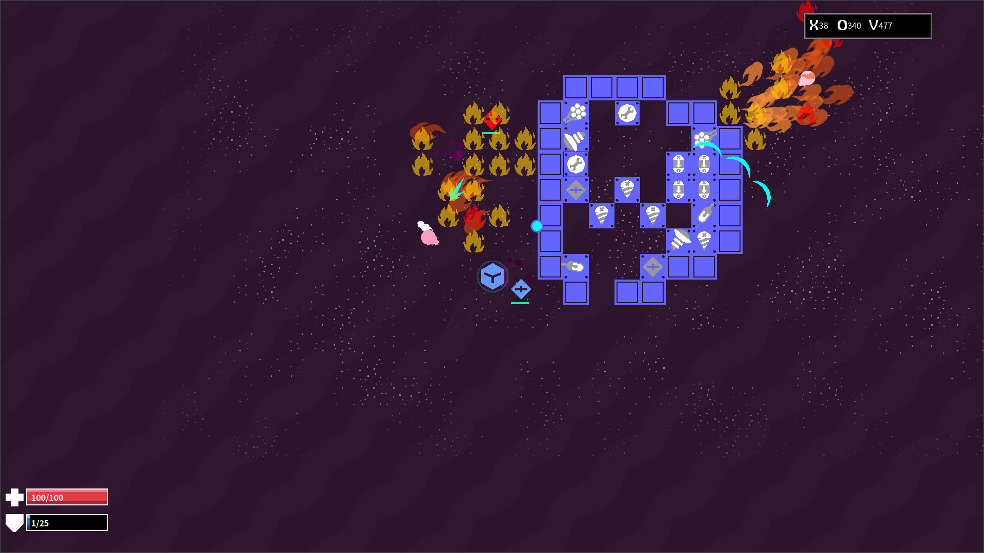 Swarm Fortress screenshot 6