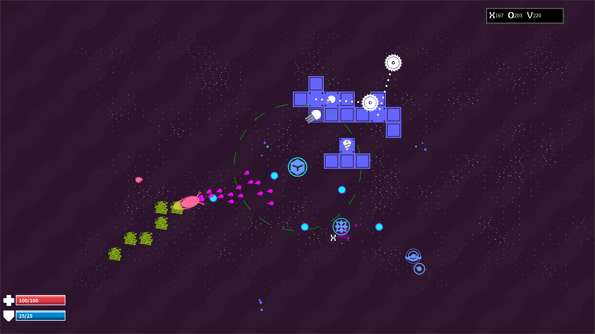 Swarm Fortress screenshot 1