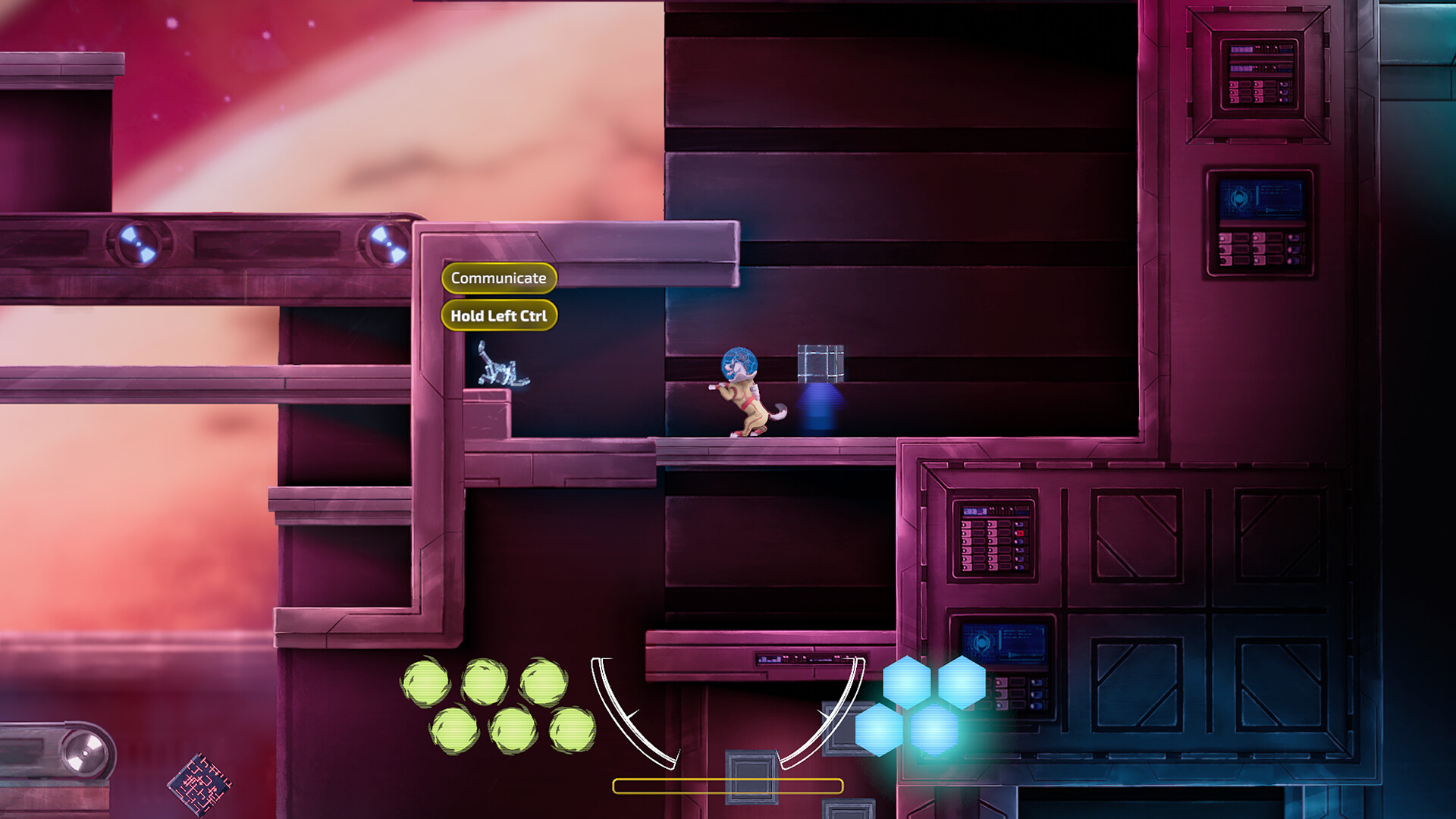 Space Tail: Homecoming screenshot 3