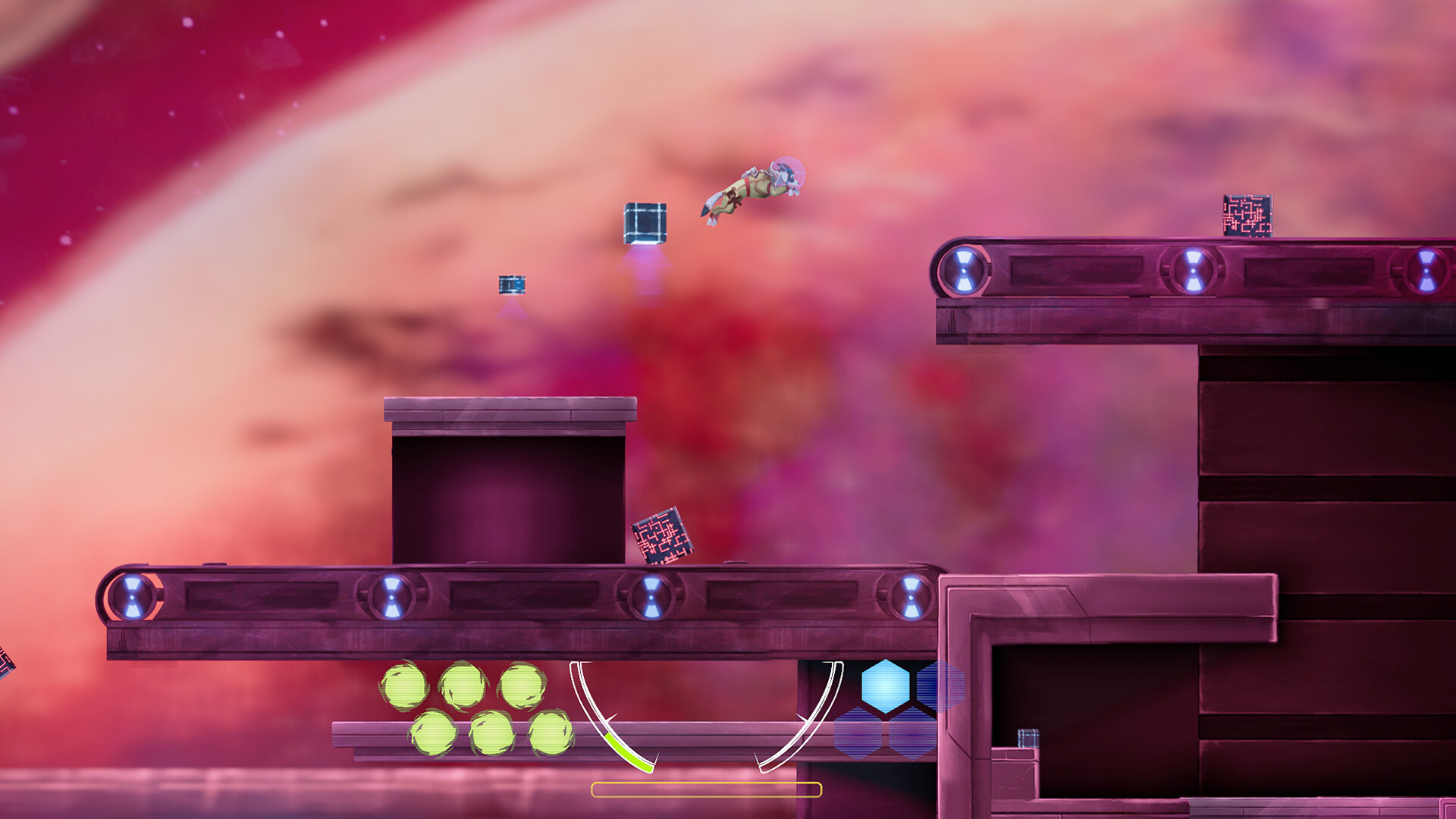 Space Tail: Homecoming screenshot 2