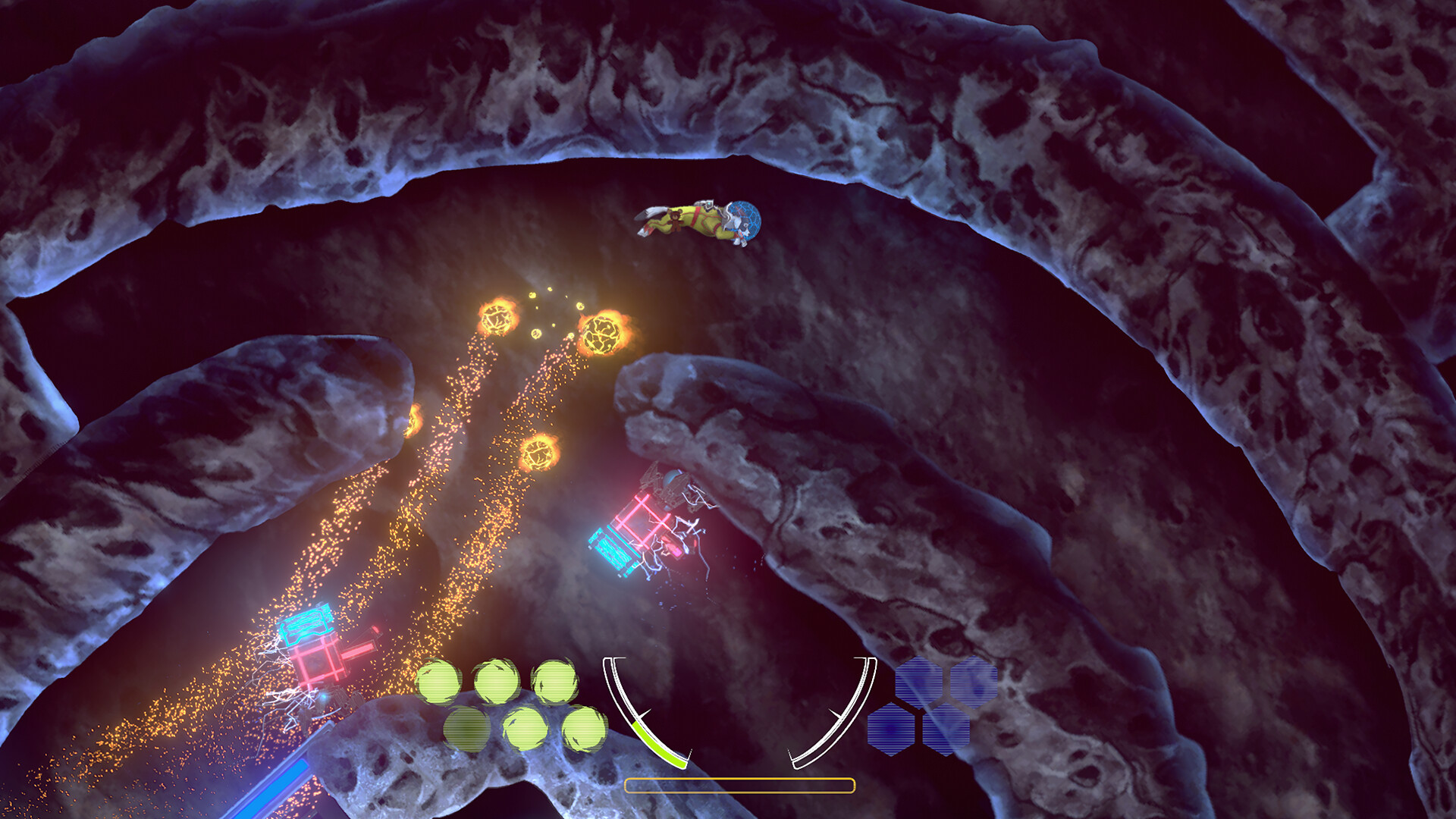 Space Tail: Homecoming screenshot 4