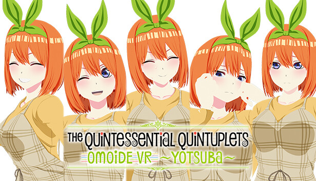 アニメ/ゲーム YOTSUBA Yotsuba Nakano Route (Full) Game: The Quintessential