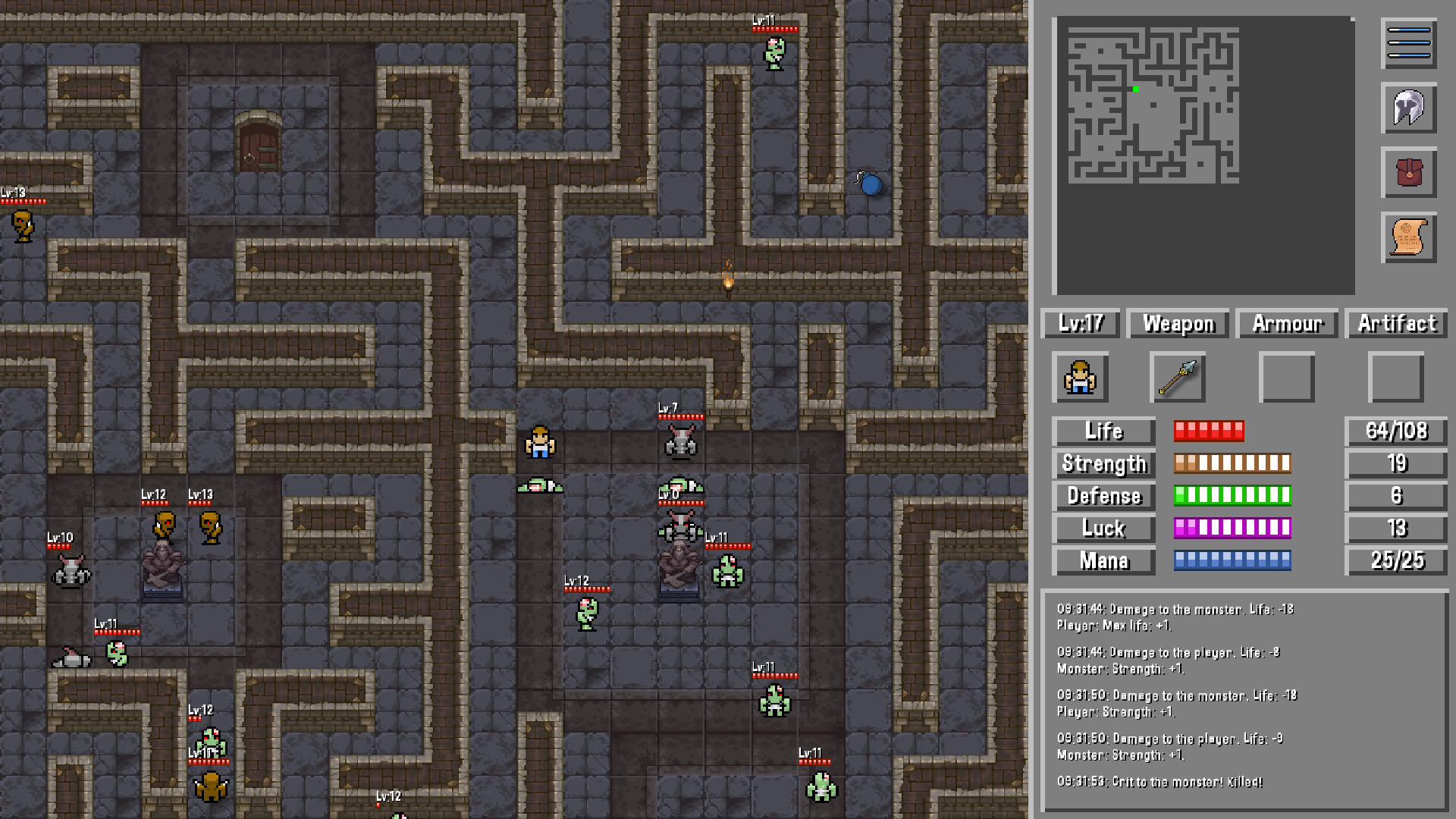 MazeCraft screenshot 1