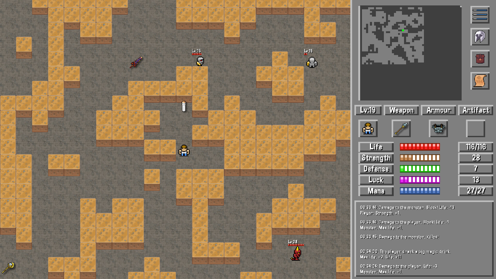 MazeCraft screenshot 4