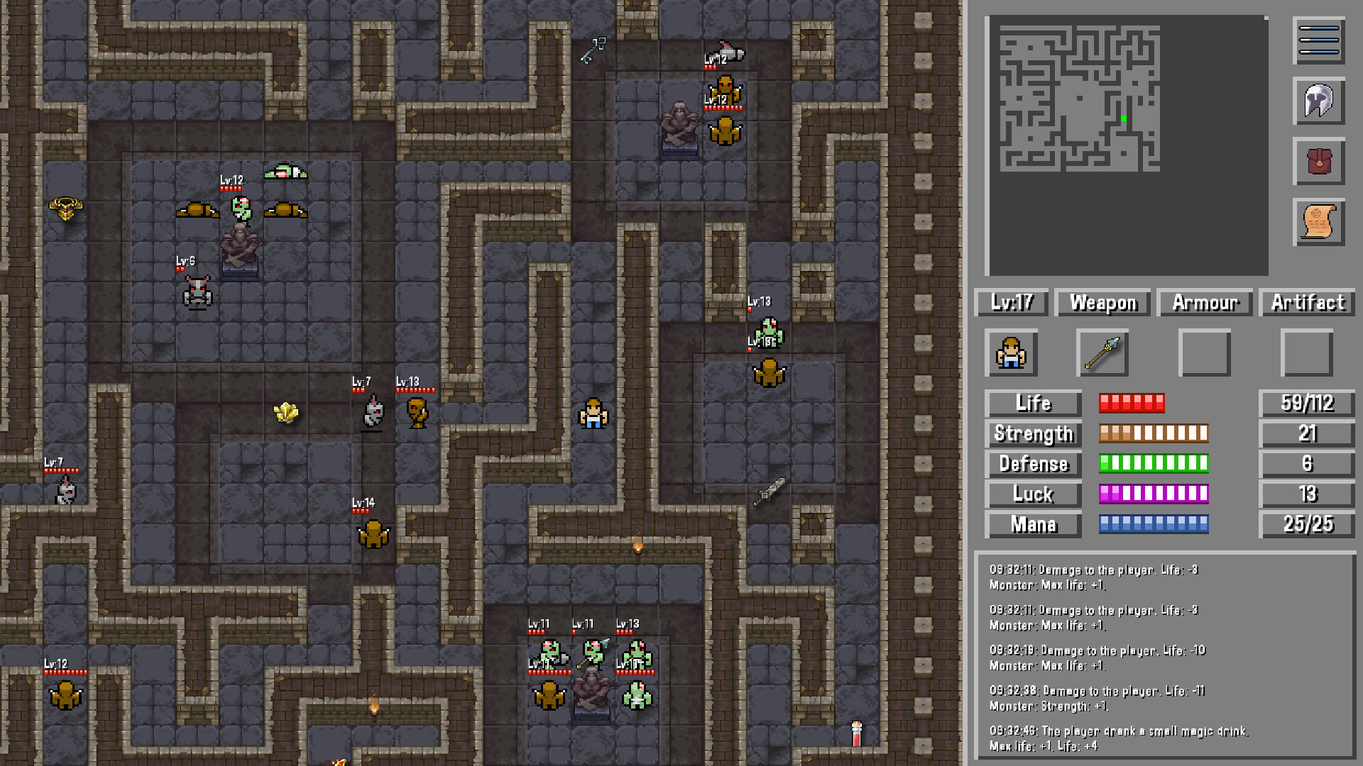 MazeCraft screenshot 3