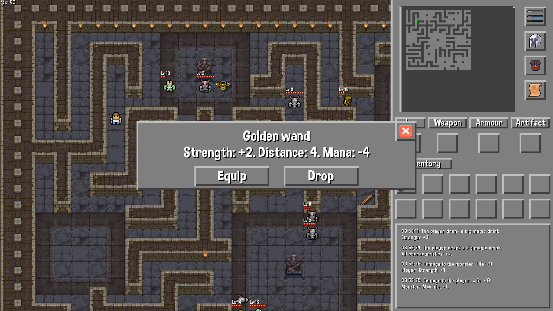 MazeCraft screenshot 2