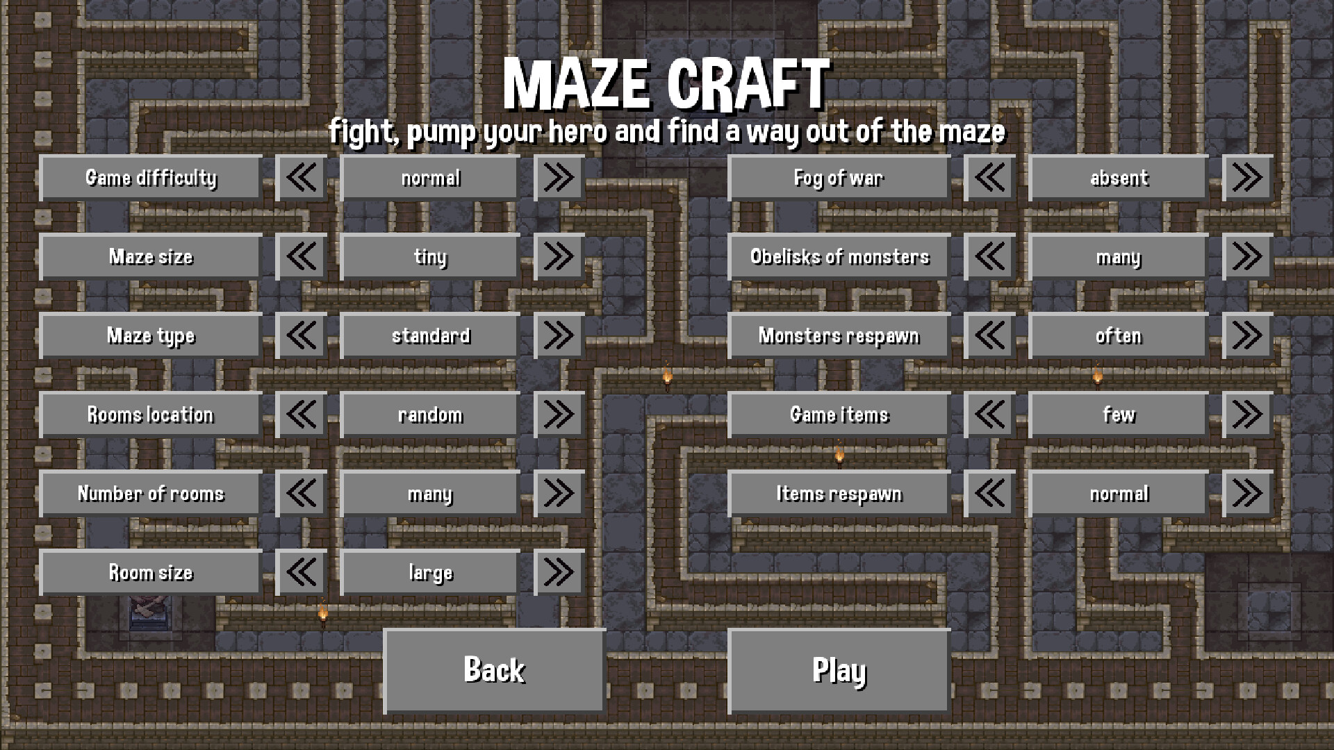 MazeCraft screenshot 5