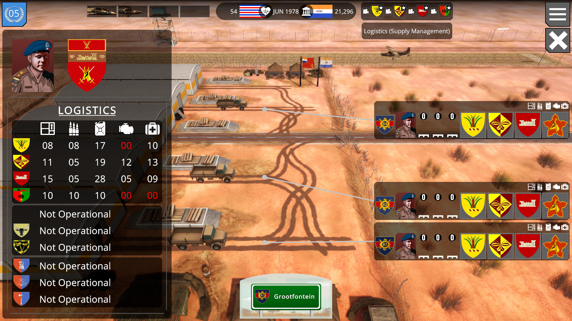 Angola '86 screenshot 7