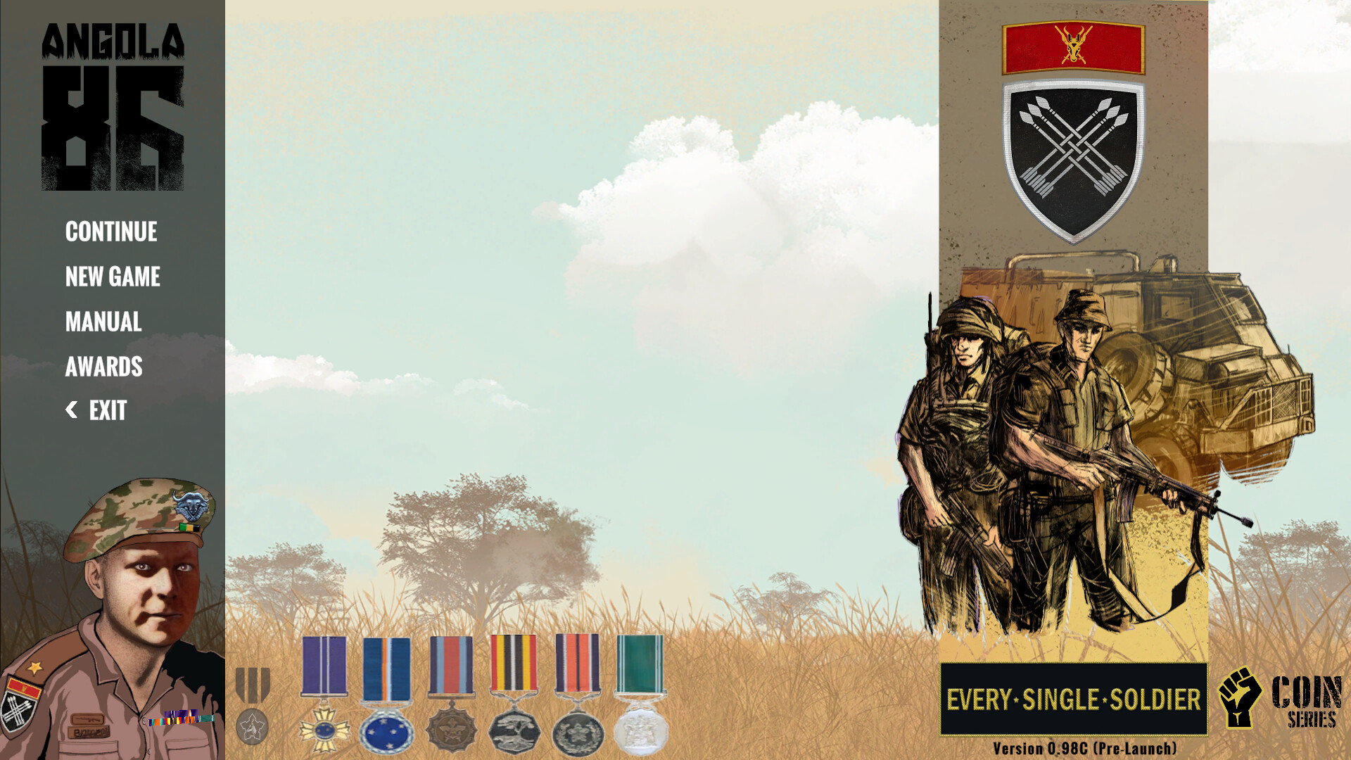Angola '86 screenshot 1