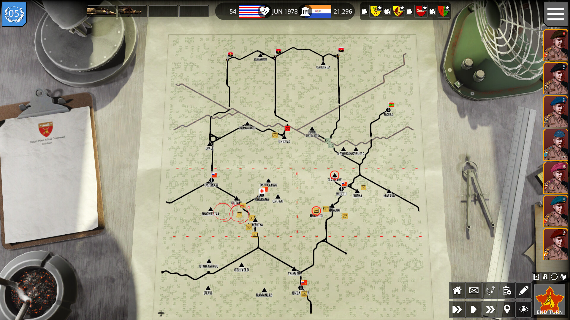 Angola '86 screenshot 2