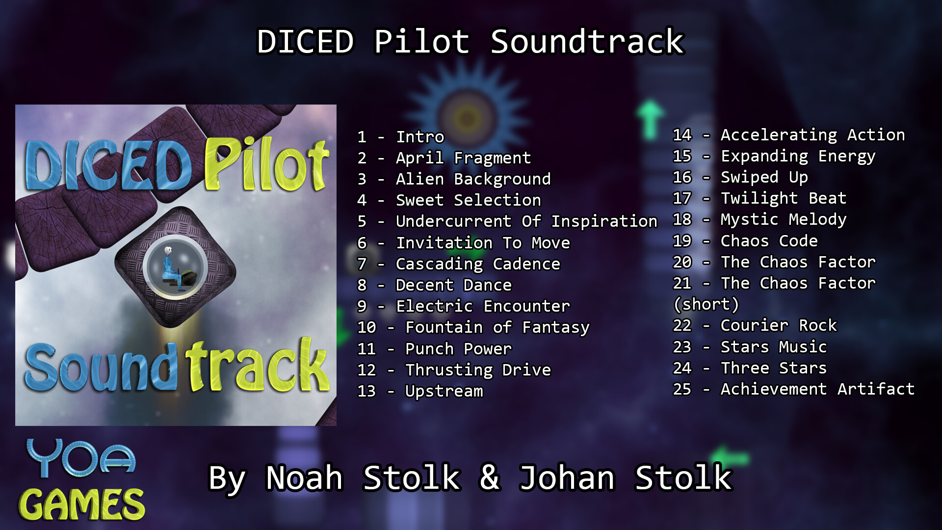 DICED Pilot Soundtrack screenshot 1