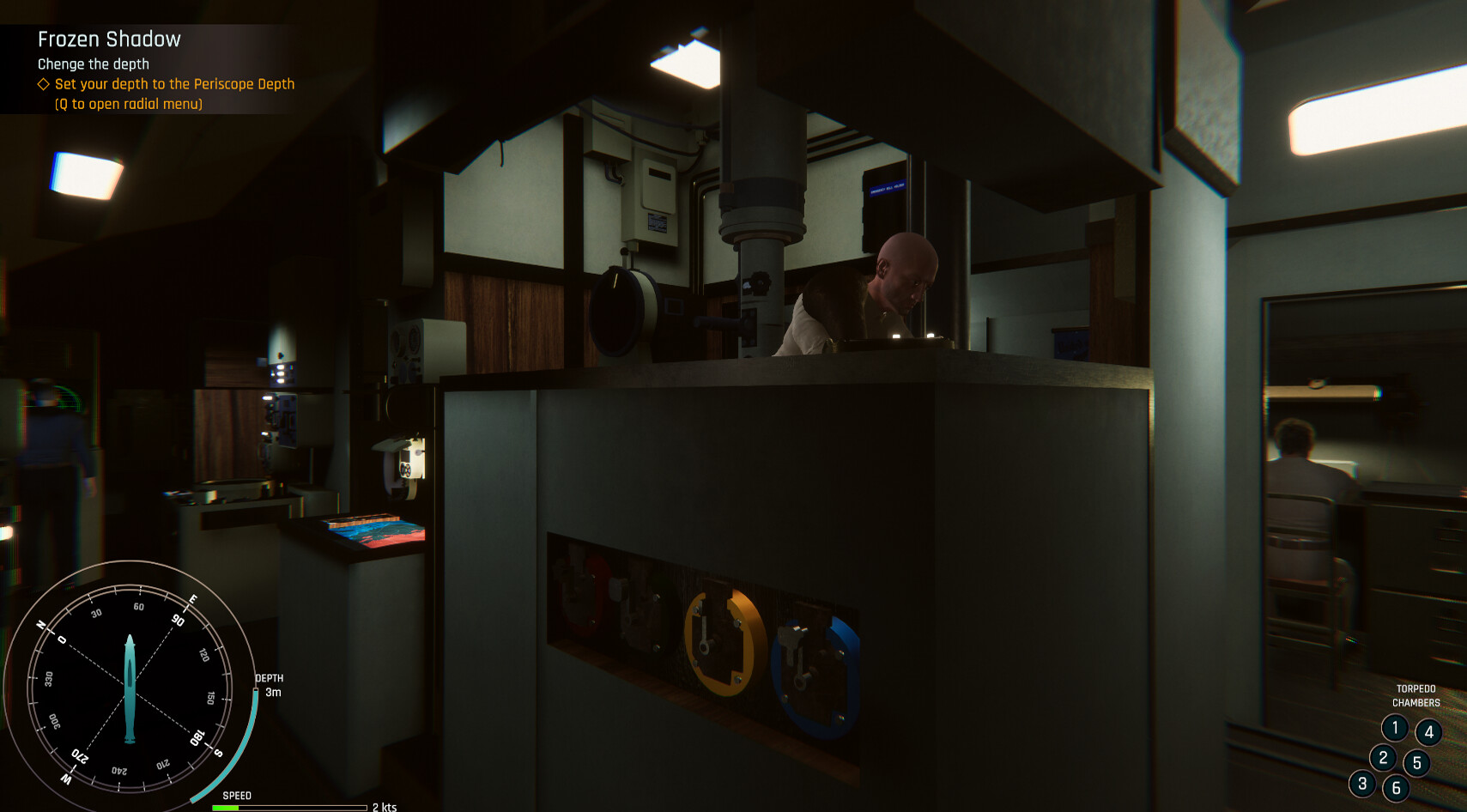 Nuclear Sub screenshot 5