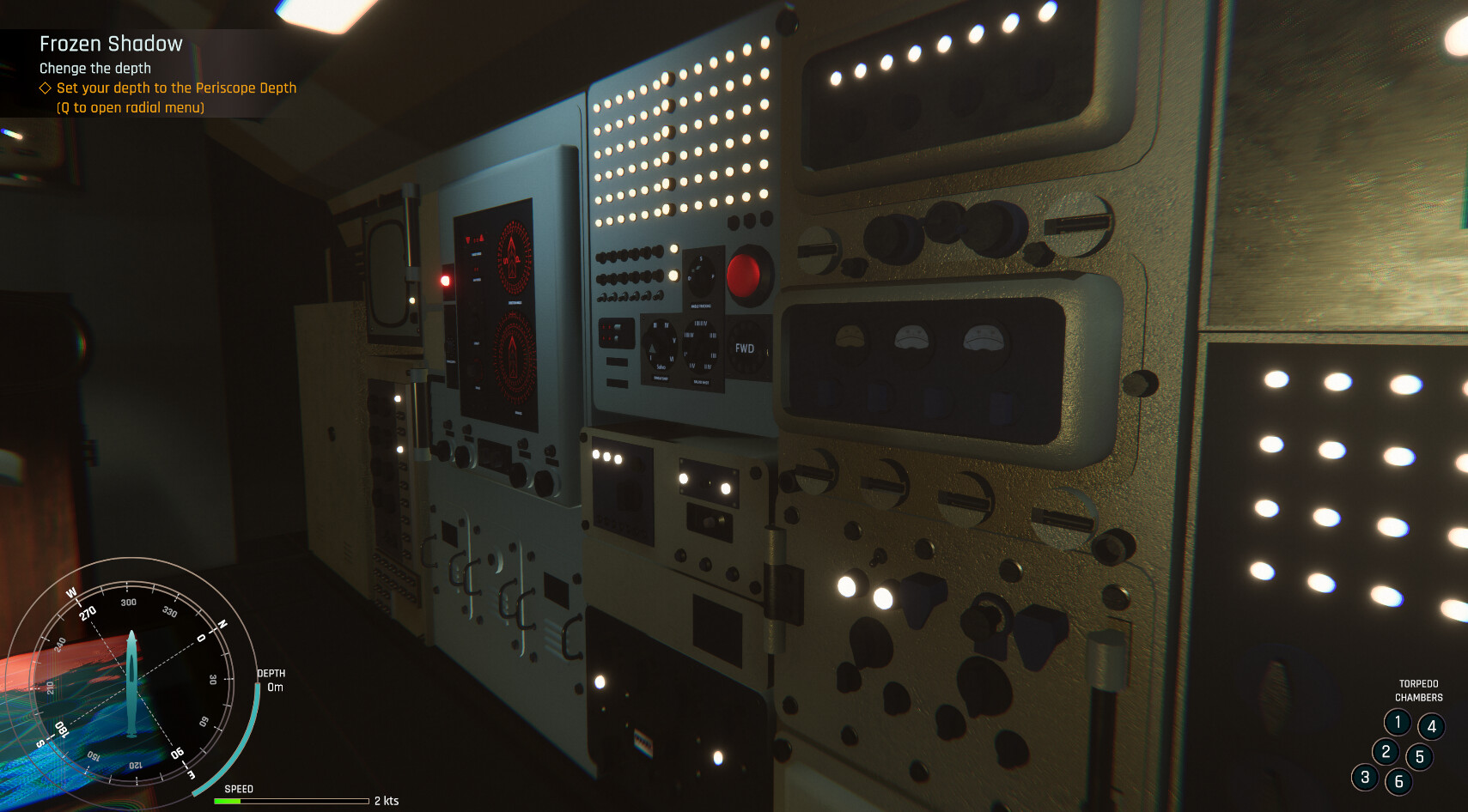 Nuclear Sub screenshot 4