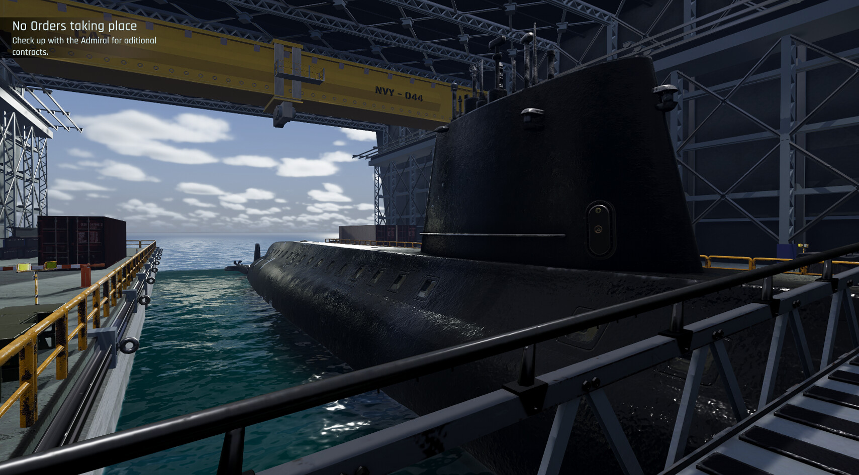 Nuclear Sub screenshot 6