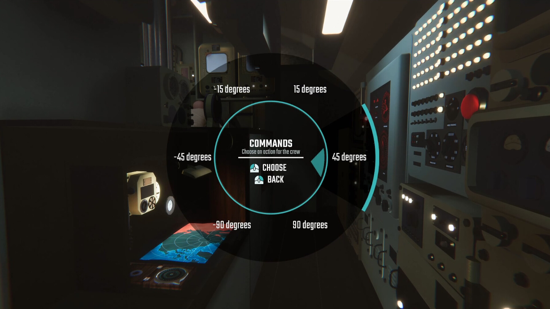 Nuclear Sub screenshot 1