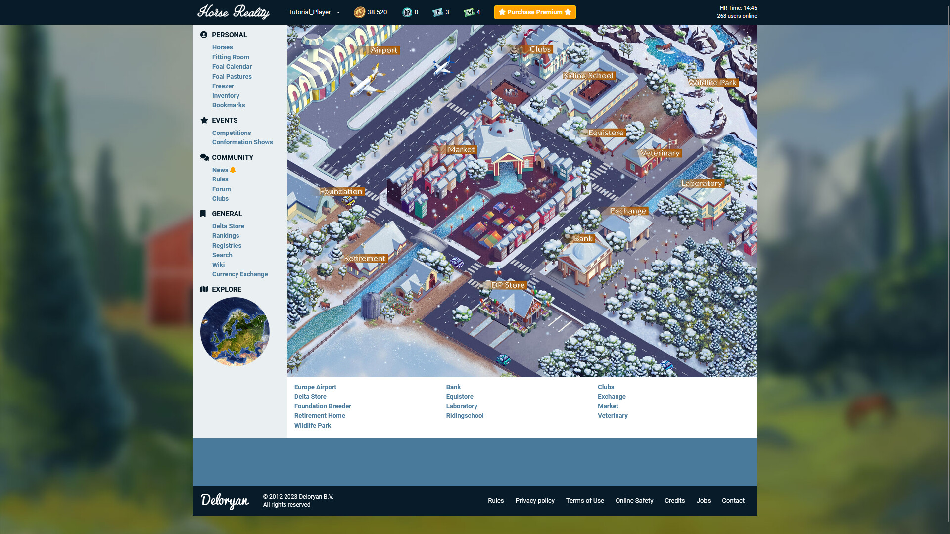 Horse Reality screenshot 1