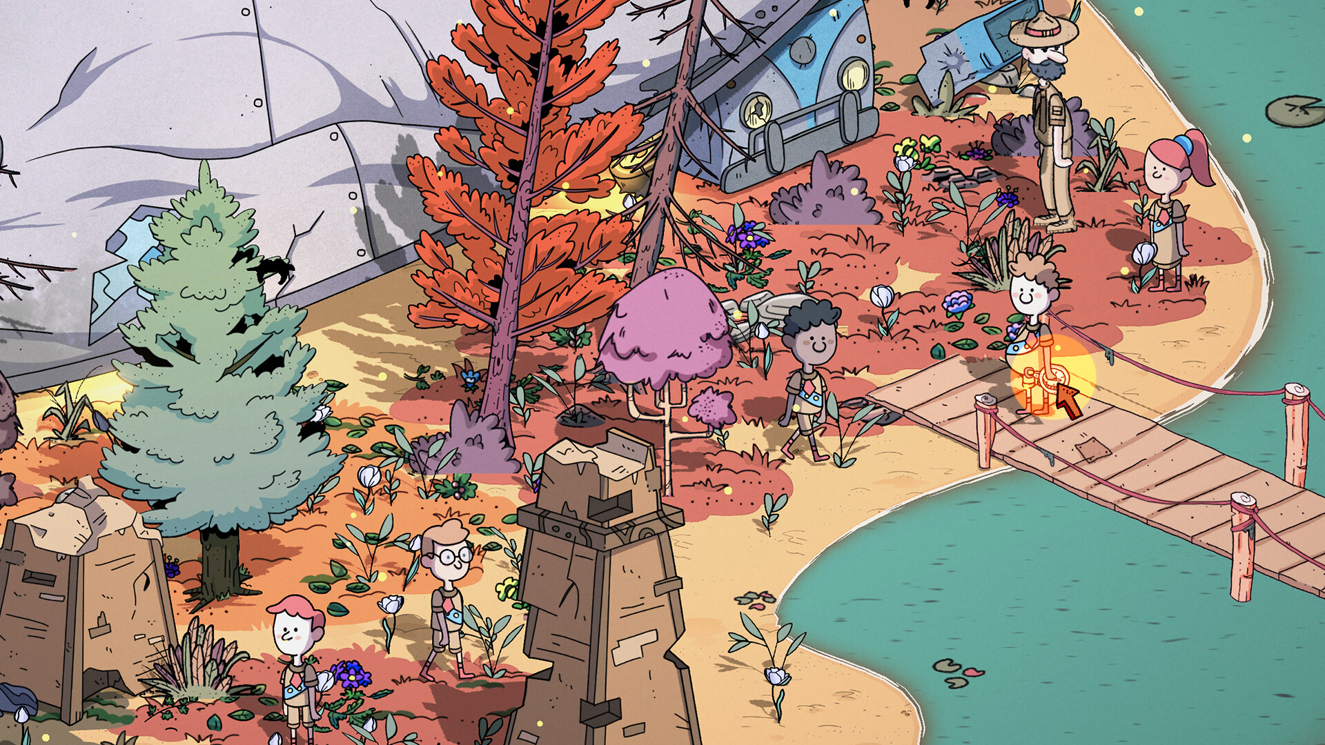 Wind Peaks 2 screenshot 2