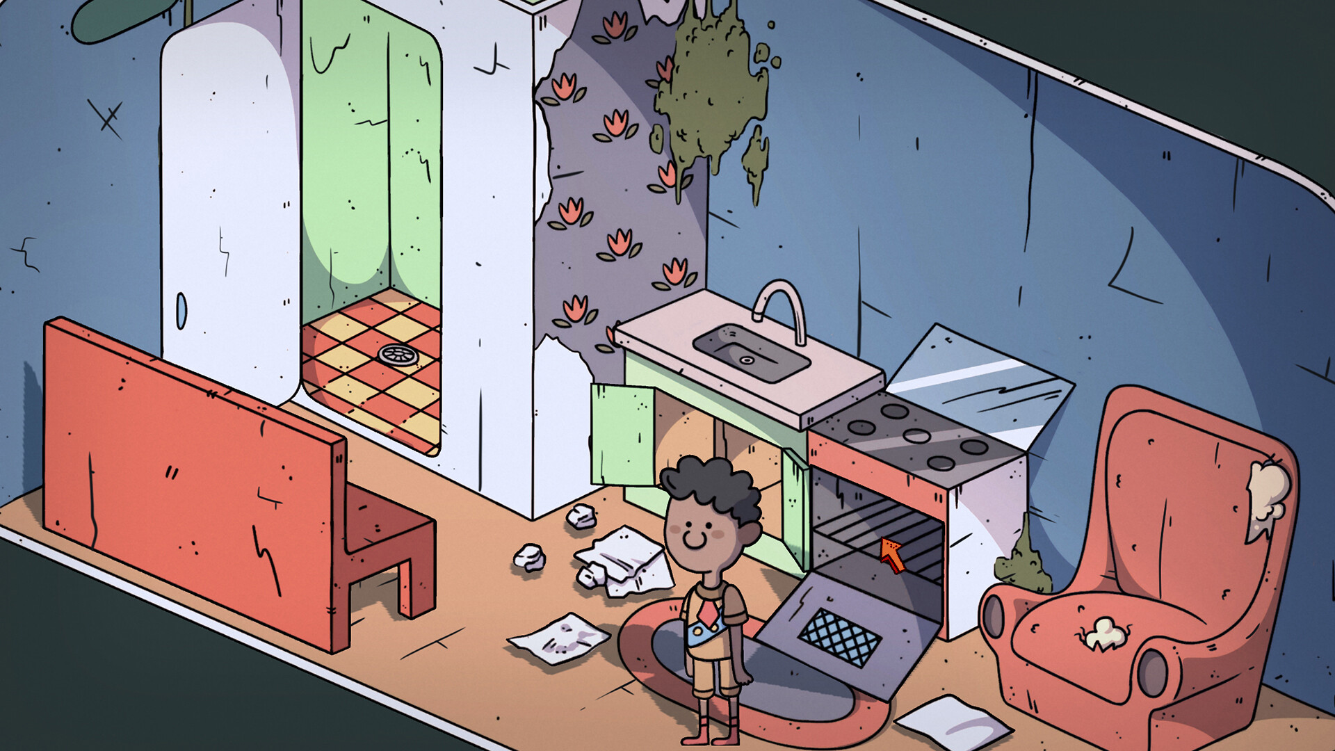 Wind Peaks 2 screenshot 4