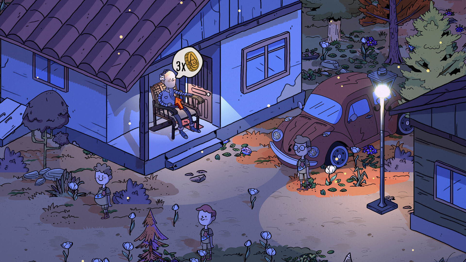 Wind Peaks 2 screenshot 6