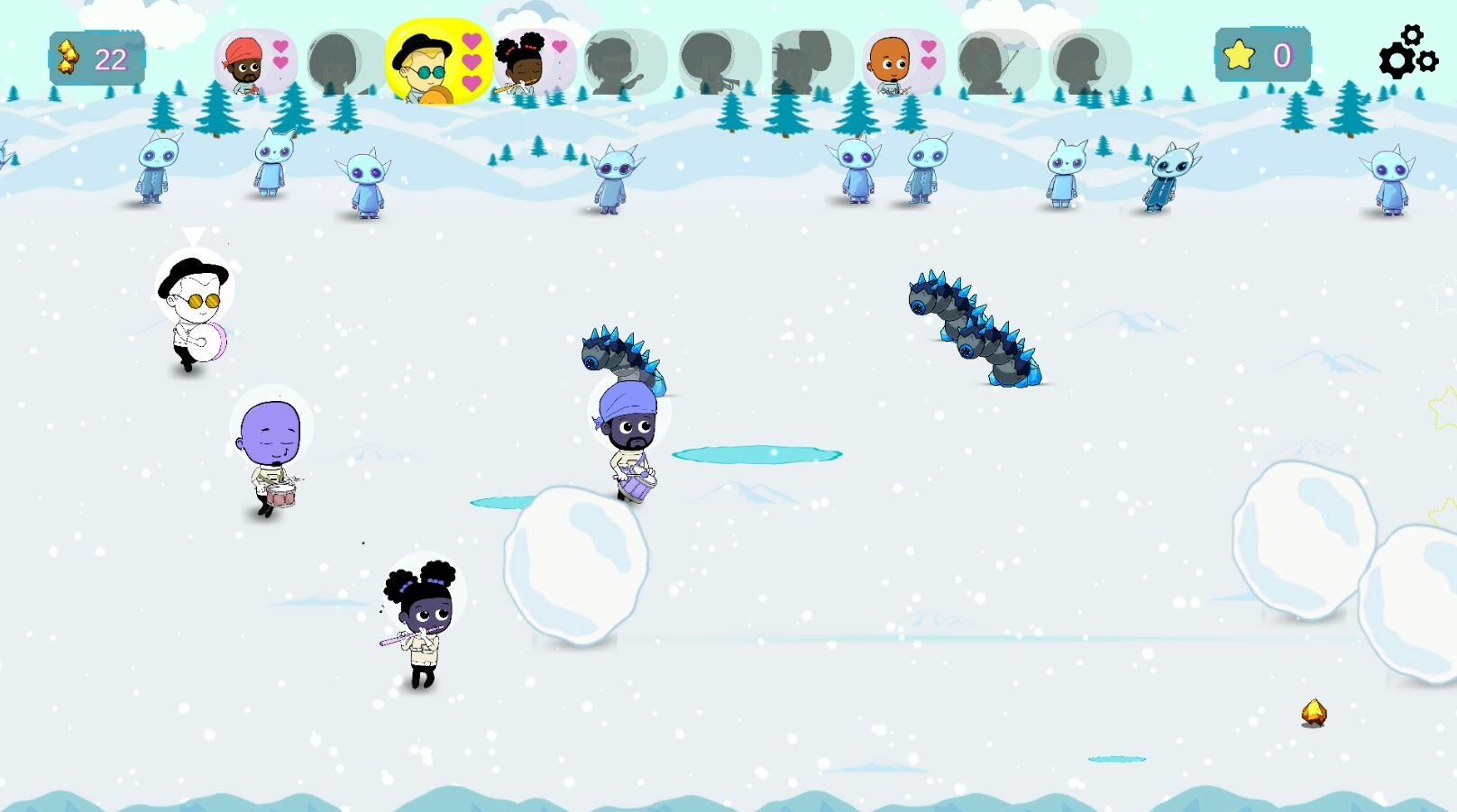 Samba Space Parade screenshot 5