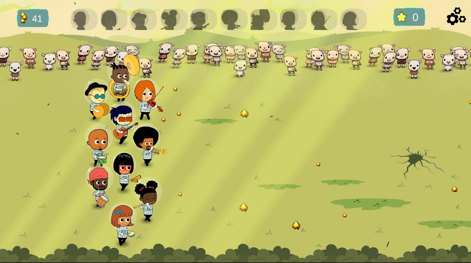 Samba Space Parade screenshot 2