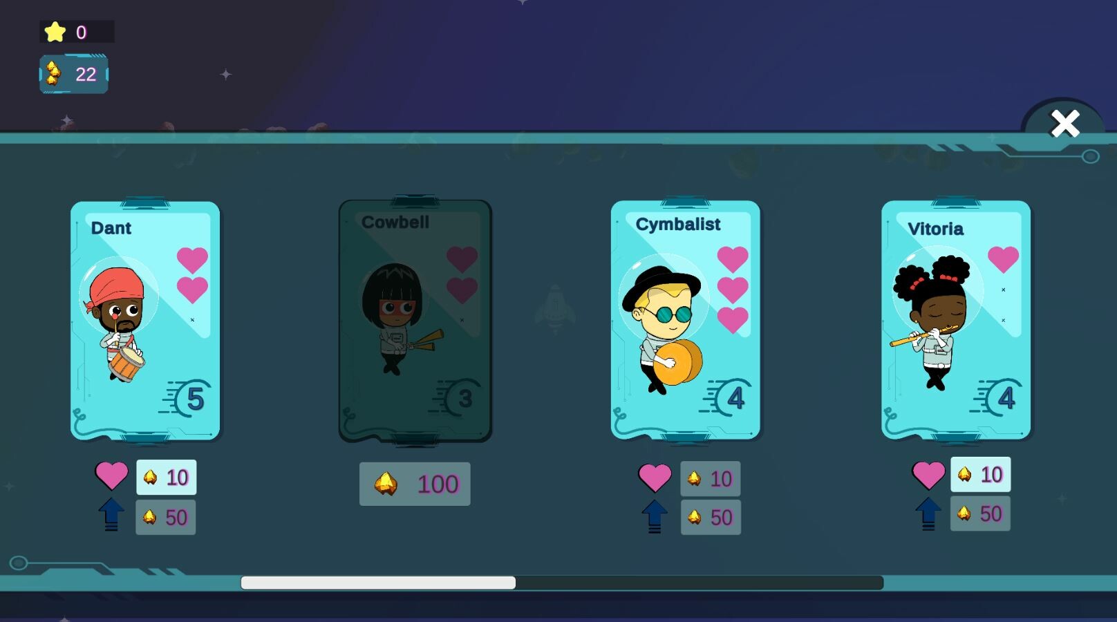 Samba Space Parade screenshot 4