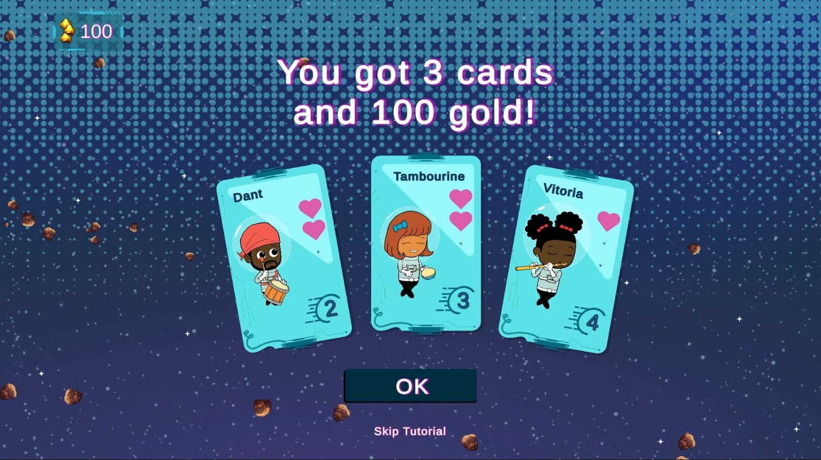 Samba Space Parade screenshot 1