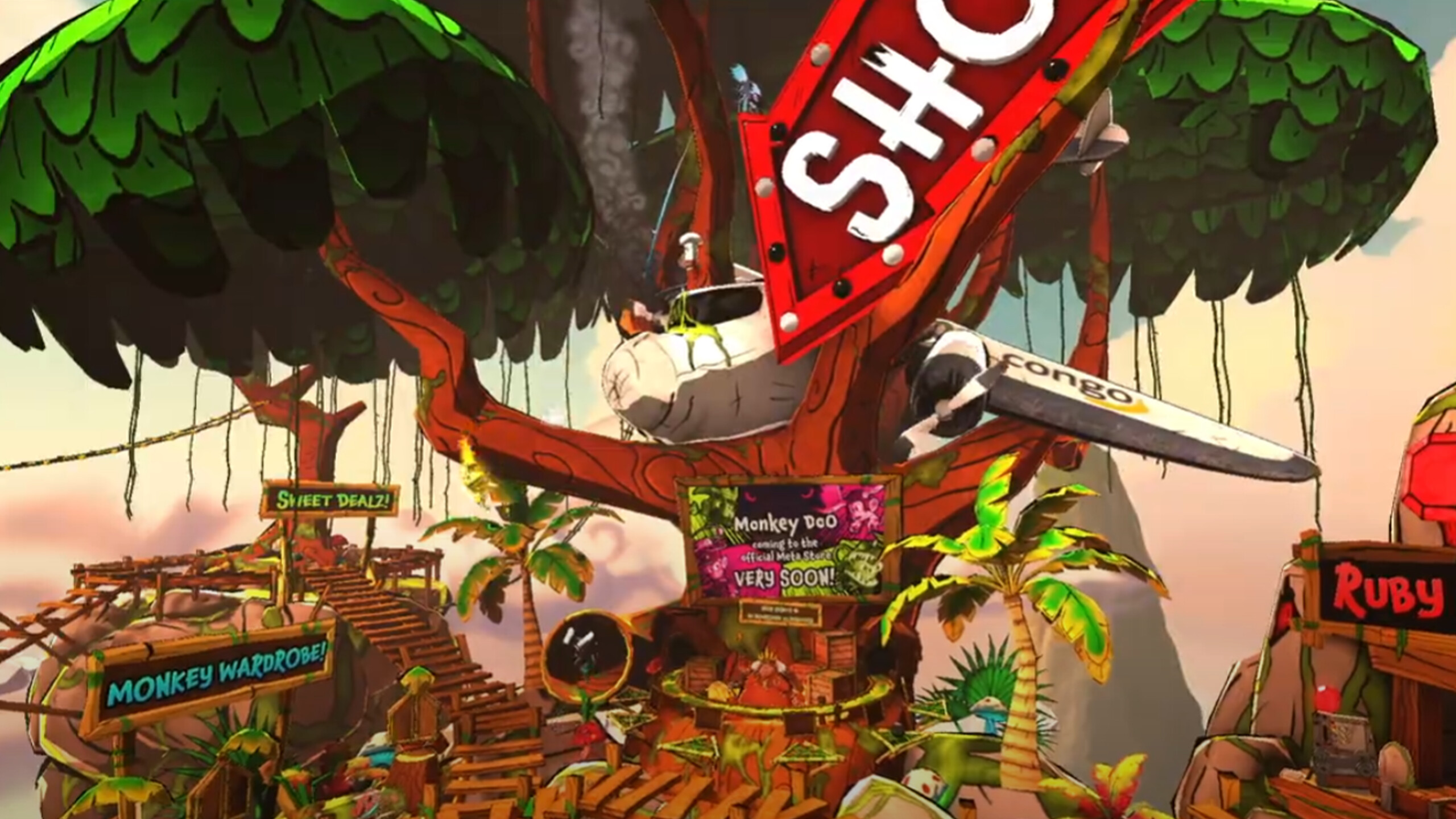 Monkey See Monkey Doo Doo screenshot 1
