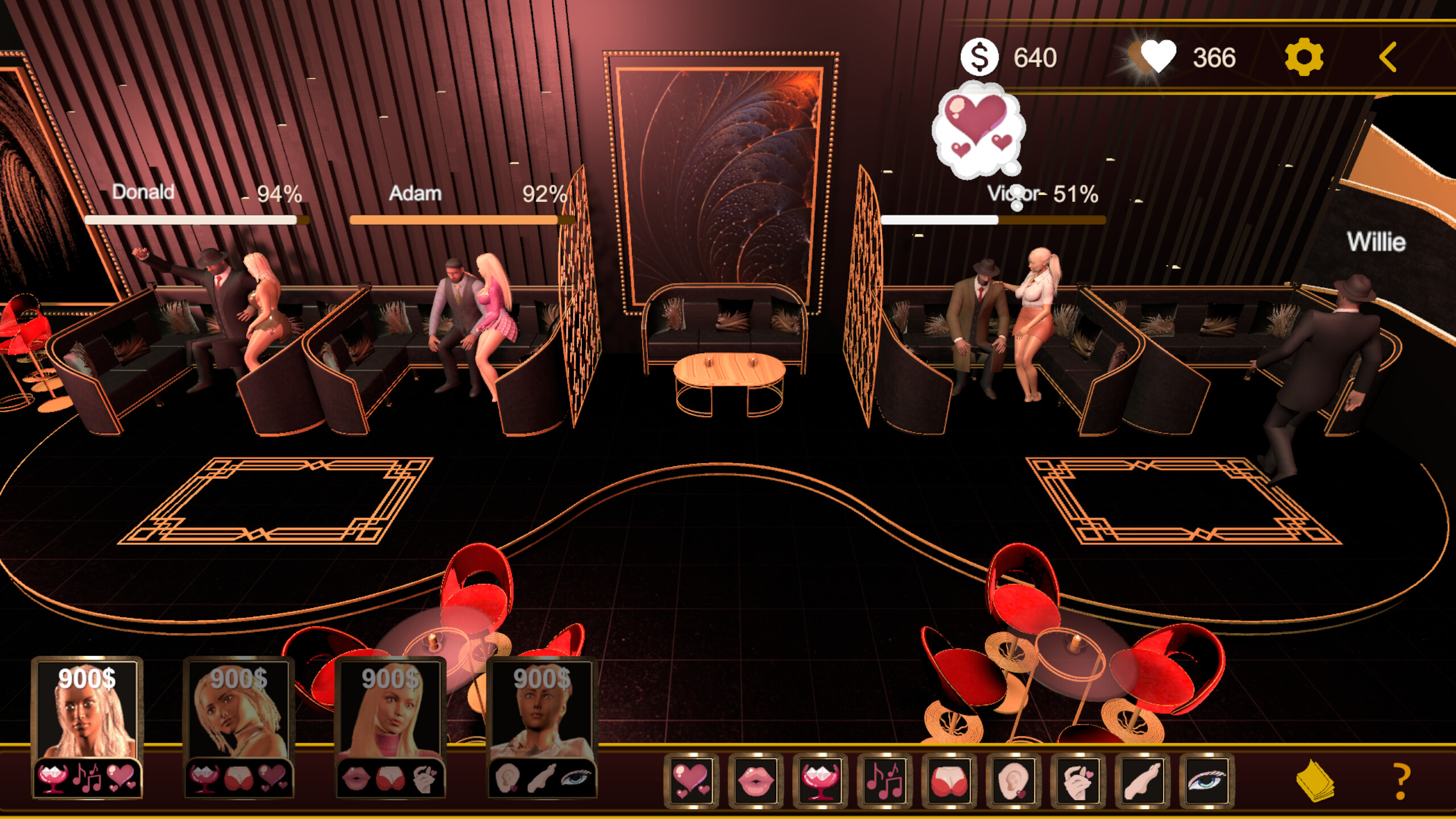 Brothel Simulator 🍓 screenshot 8