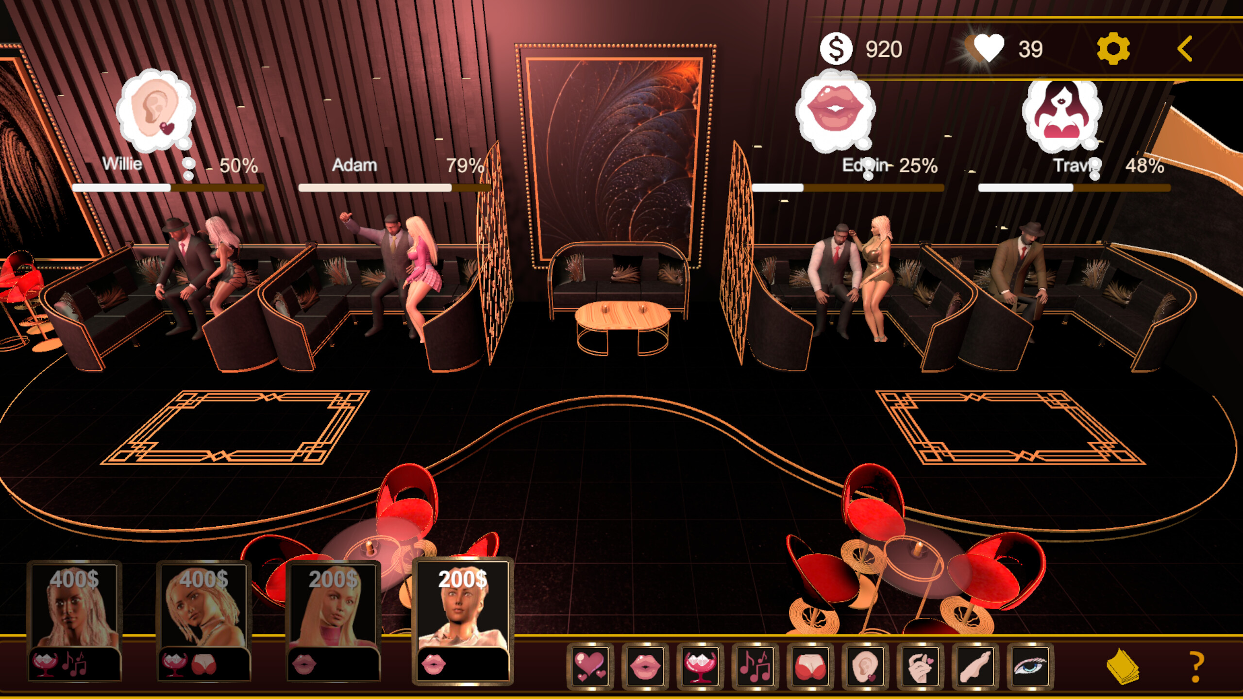 Brothel Simulator 🍓 screenshot 9