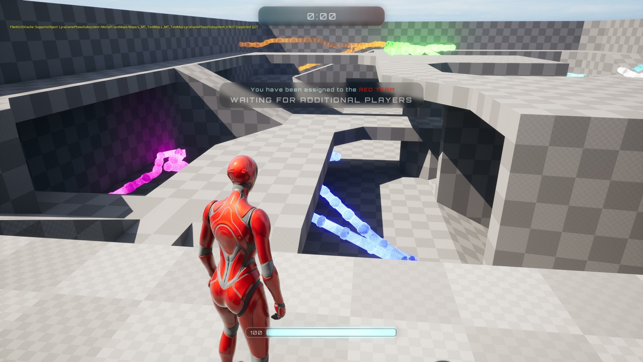 Mortal Trace screenshot 1