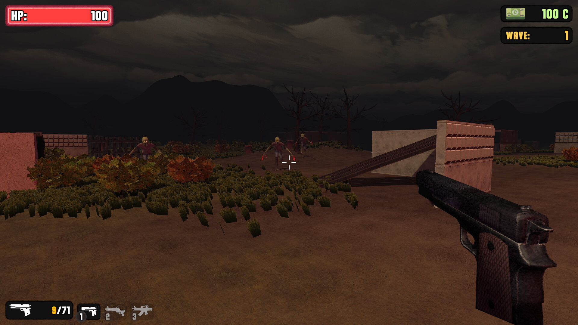 Last Night in zombie village screenshot 5