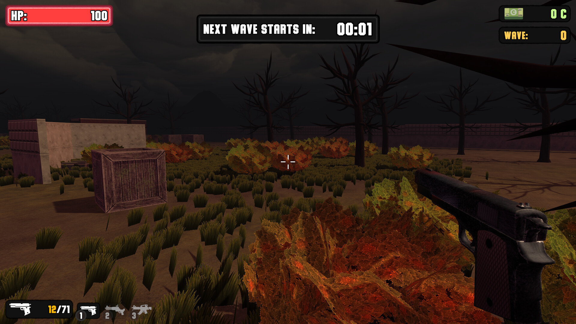 Last Night in zombie village screenshot 4