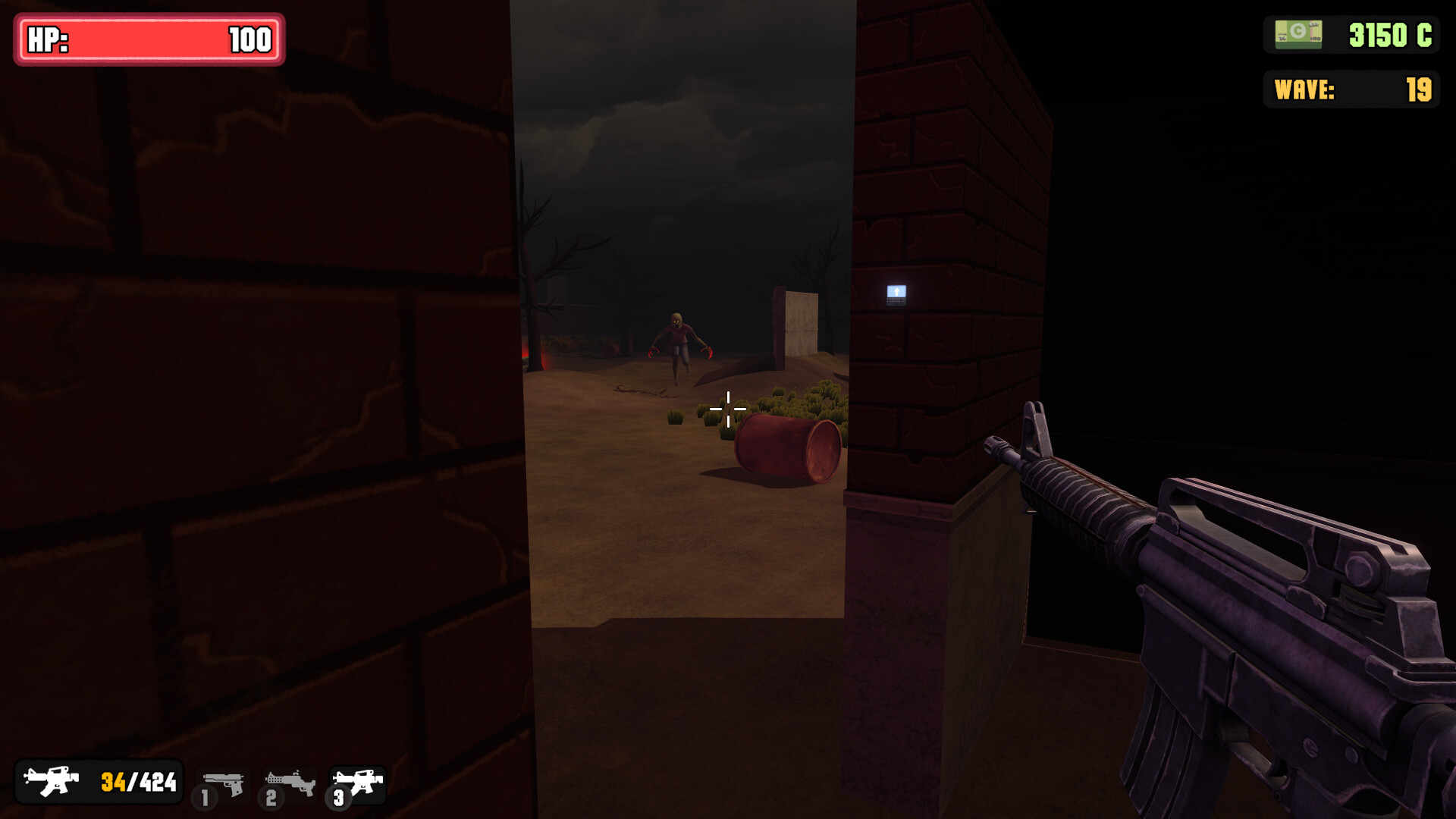 Last Night in zombie village screenshot 3