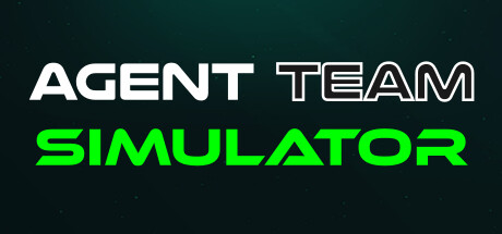 Agent Team Simulator — Steam header