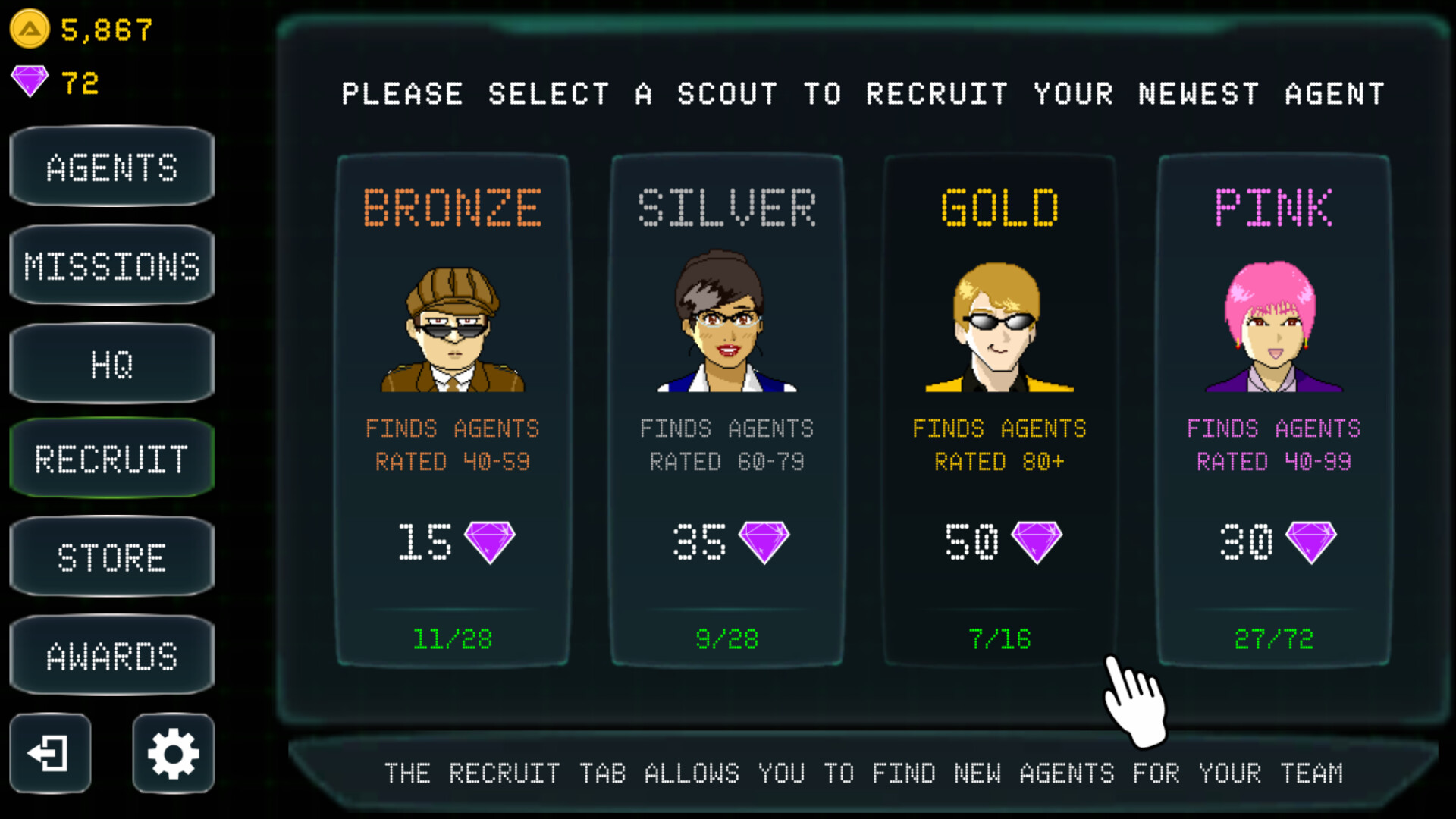 Agent Team Simulator screenshot 5