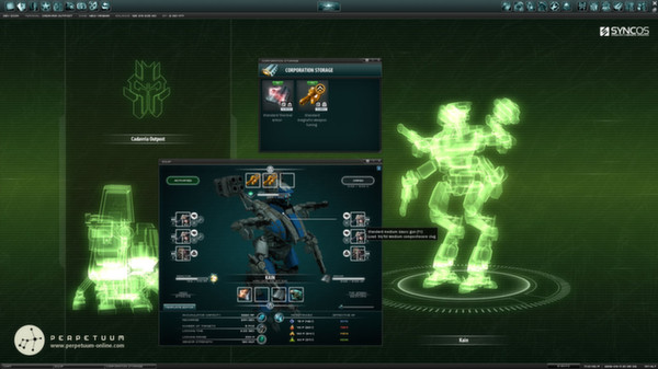 Perpetuum screenshot