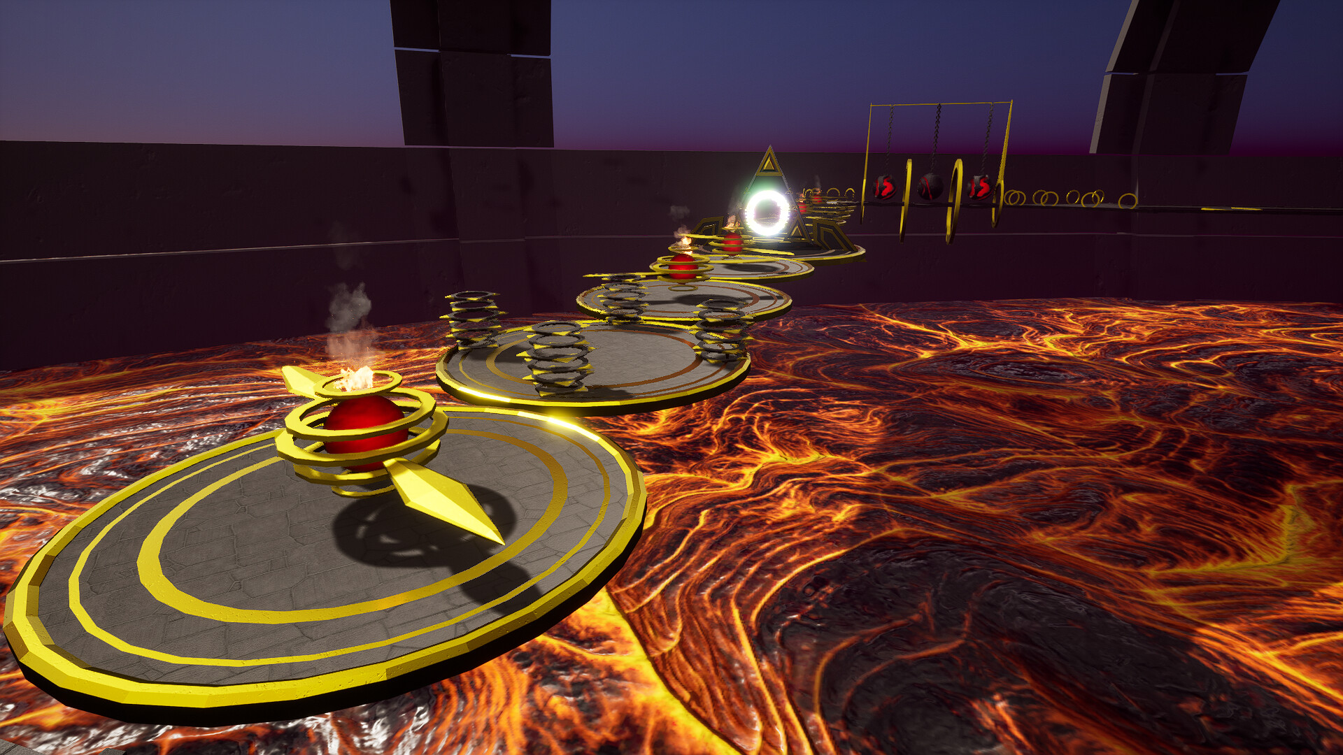 Deadly Platform screenshot 3