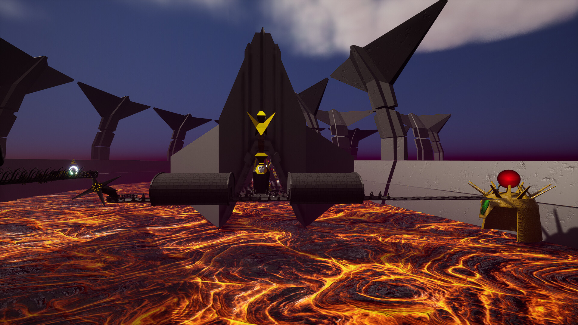 Deadly Platform screenshot 1