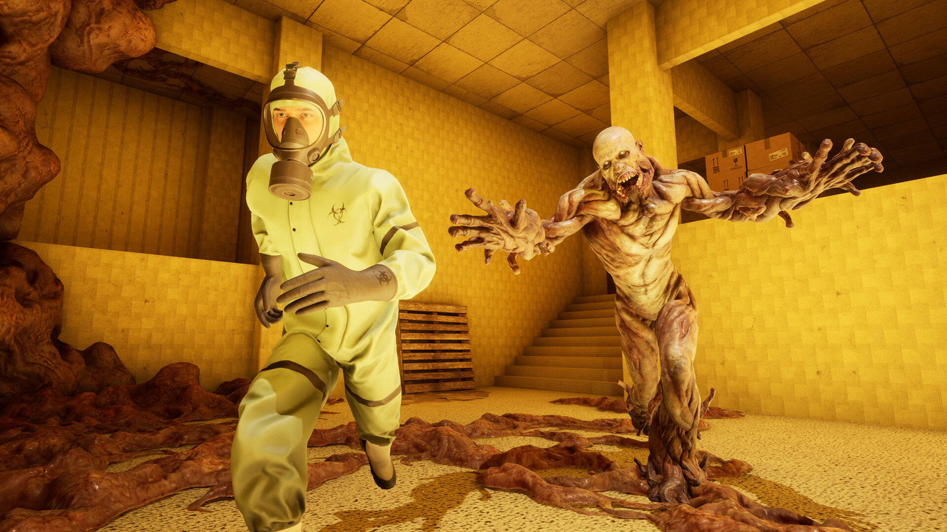 BACKROOMS: APPREHENSION screenshot 3