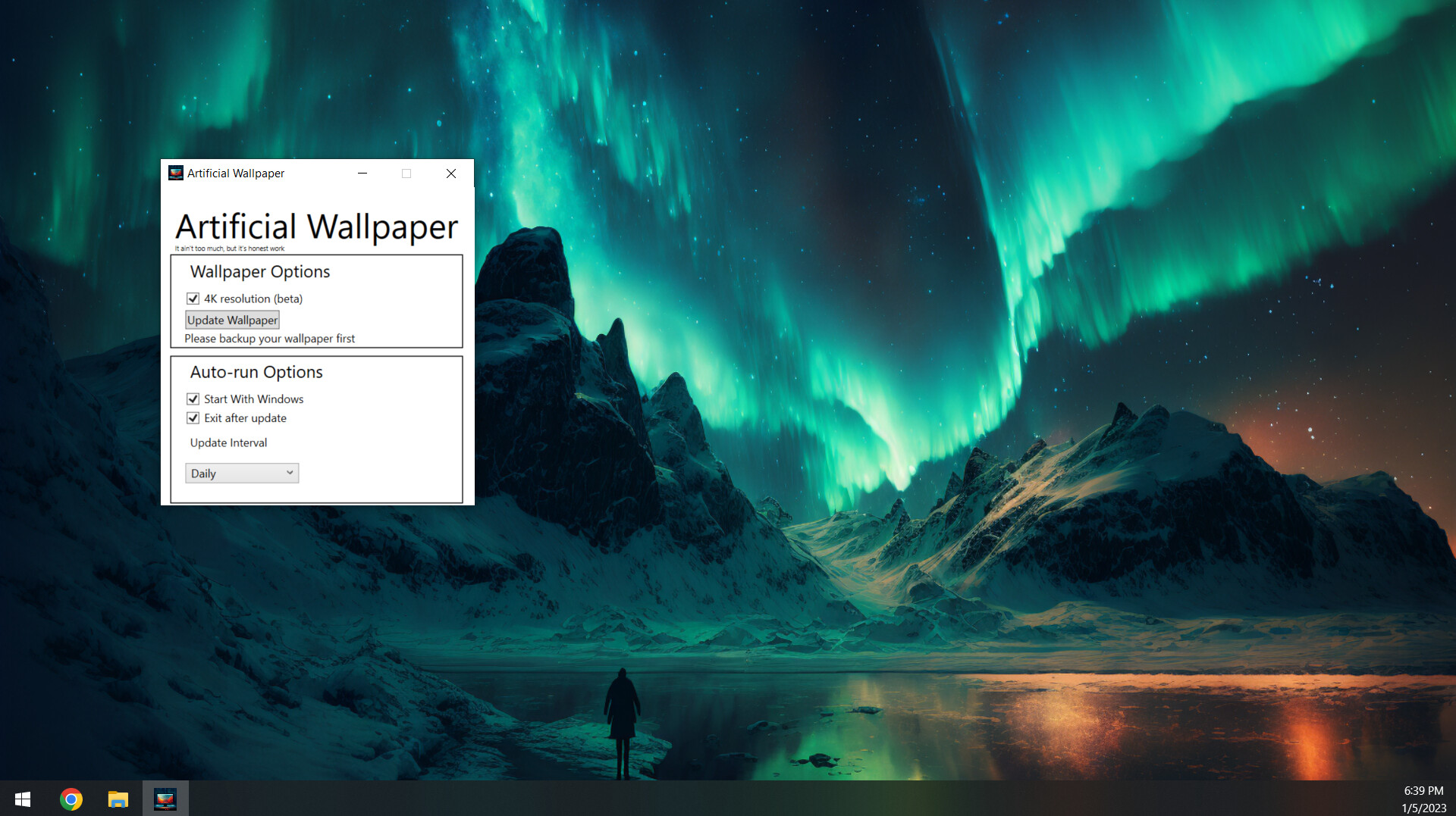 Artificial Wallpaper screenshot 3